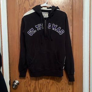 St Thomas University sweatshirt